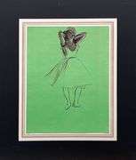 Extremely Rare and Collectible Antique Edgar Degas From Les Dessins de Degas Suite