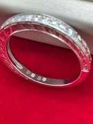 BRAND NEW 14K WHITE GOLD AND DIAMOND BAND / RING