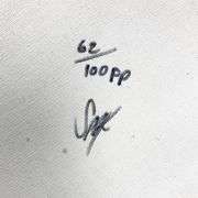 To Hell and Back ($100) by Steve Kaufman