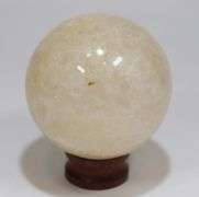 Really cool 1,415ct Quartz crystal sphere