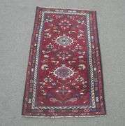Hand Woven Persian Hamedan 3.1x5.9