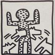 Very Collectable Limited Edition Keith Haring
