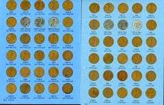 2 Lincoln Wheat Cent Albums: 1941 – 1975