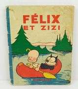 1939 French Felix the Cat Cartoon Book
