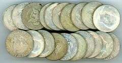 Roll of 20 40% Silver Kennedy Half Dollars