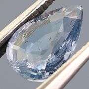 Collectors .99ct Tanzanian titanium gray Sapphire