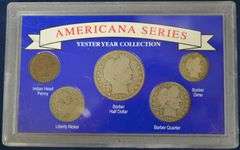 Americana Series Silver Coin Set