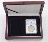 PR65 CAM 1884 Morgan Silver Dollar NNC Box