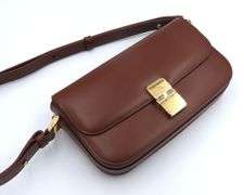 A.P.C Baguette Leather Shoulder Bag