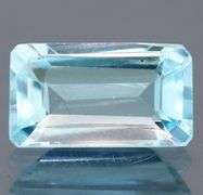 Really cool 4.05ct sky blue Topaz