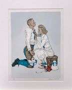 Extremely Rare and Collectable Hand Signed Norman Rockwell