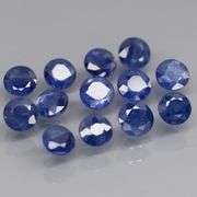 Charming 3.07ct denim blue Sapphire set