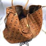 MCM XL Reversible Tote