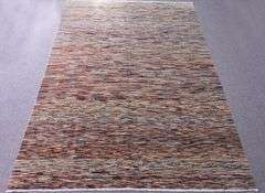 Handmade Contemporary Indo 6.7x9.10