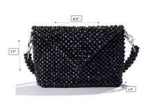 CRYSTAL BEAD BAG
