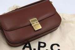 A.P.C Baguette Leather Shoulder Bag