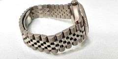 ROLEX SS DATEJUST BLUE ROMAN NUMERAL