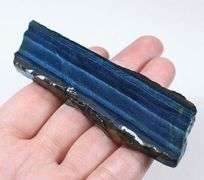 Mezmerizing 181ct uncut BLUE TIGERS EYE!!