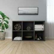 Gray Book Cabinet/Sideboard