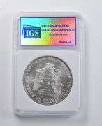 MS70 1996 American Silver Eagle IGS