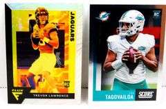 2 Panini Rookie Quarterback Football Cards