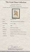 Very Collectible Salvador Dali Woodblock from The Divince Comedy Suite Circa 1964