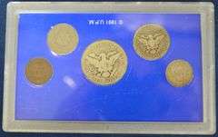 Americana Series Silver Coin Set