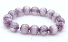 Amethyst Beaded Bracelet