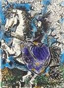 Very Collectible Pablo Picasso Lithograph from Toros y Toreros Circa 1961