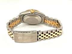 ROLEX DATEJUST WHITE ROMAN DIAL