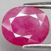 Stunning 1.05ct Winza Ruby
