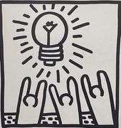 Very Collectable Limited Edition Keith Haring