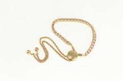 14K Rose Gold LeVian Rose Spinel Red Carpet Bolo Bracelet