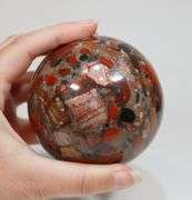 Simply gorgeous 3,855ct real Maligano Jasper