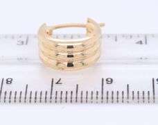 Cute Yellow Gold Huggies