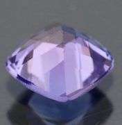 Vivid 1.40ct blue violet Tanzanite