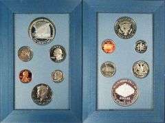 Exceptional Proof 1986 & 1987 Silver Prestige Sets!