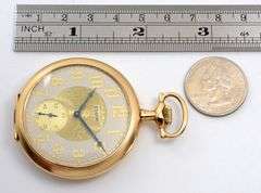 Superb 1923 17j Elgin Gold Filled Pocket Watch
