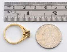 2/3 Carat Champagne Diamond Ring