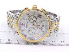Michele Sport Sail Diamond Quartz Watch
