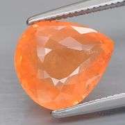 Vivid! 3.65ct top Fanta orange Namibian Garnet