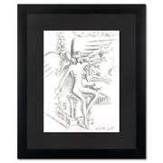 Will Justice Prevail? by Kostabi Original