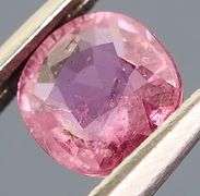 UNHEATED! 1.13ct lilac pink Sapphire