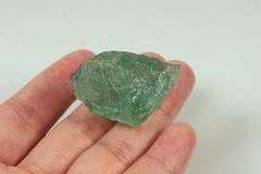 Glowing 89ct natural rough Flourite
