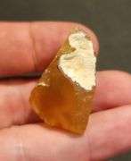 Raw 62.55ct Mexican Fire Opal with matrix!