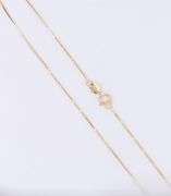 Simple Yellow Gold Box Chain