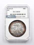 MS70 2002 American Silver Eagle PCI
