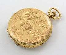 Superb 1908 Longines Women's 14K YG Pocket Watch