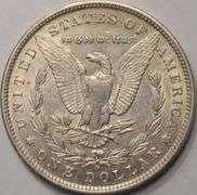 1889-O Morgan Silver Dollar Circulated.