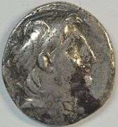 Scarce Seleukid Syria Large Silver Tetradrachm of Demetrios I, 151 BC